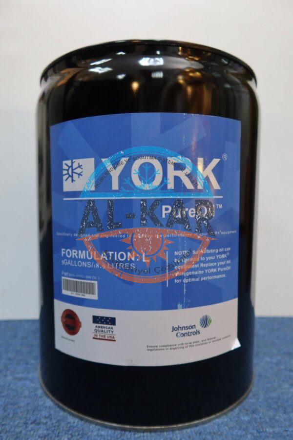 YORK OIL, COMPRESSOR (TYPE 'L')